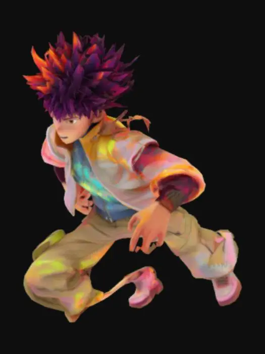 3D model for Urban Warrior