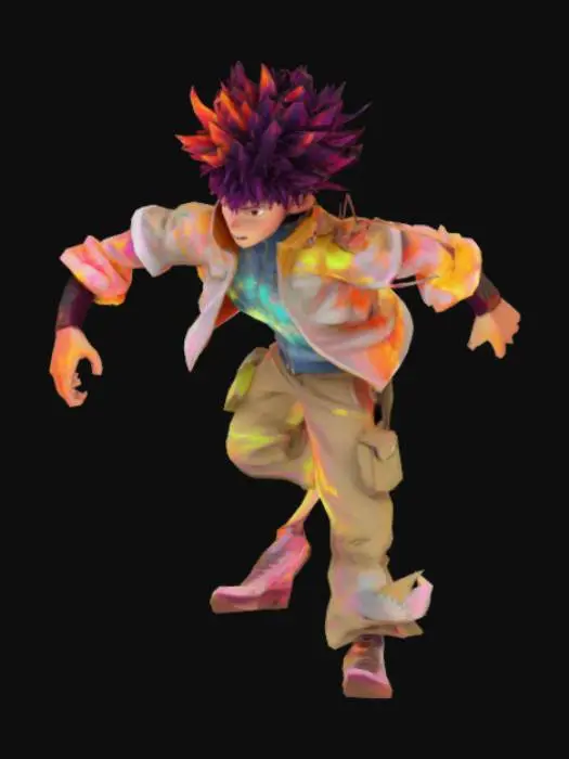 3D model for Urban Warrior