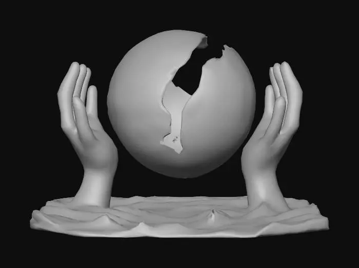 3D model for Fragile Balance