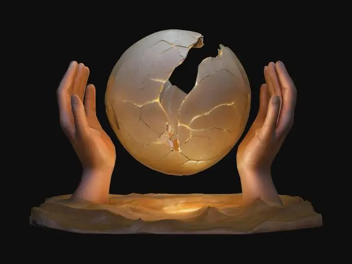 3D model for Fragile Balance