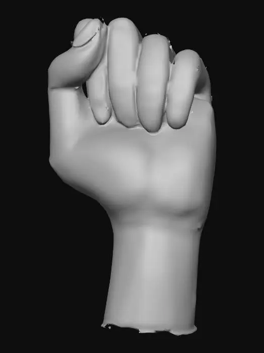 3D model for Unity in Pride