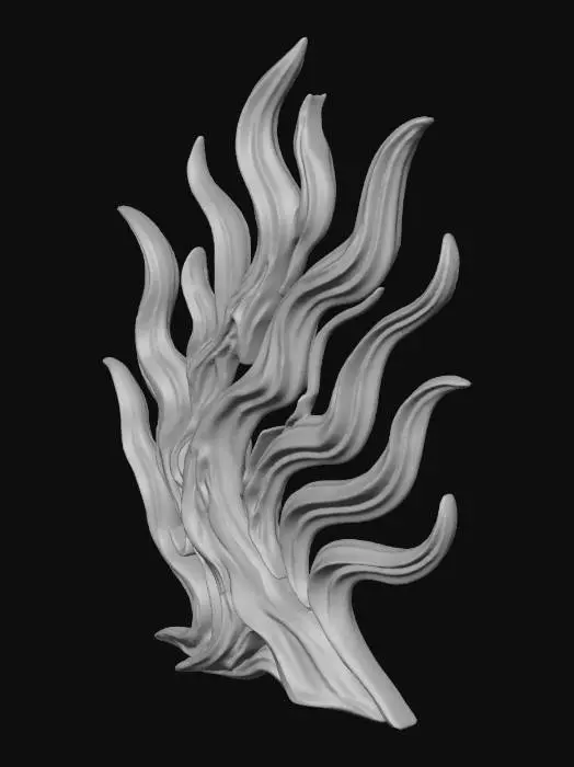 3D model for Luminous Flames