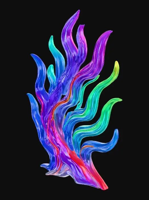 3D model for Luminous Flames