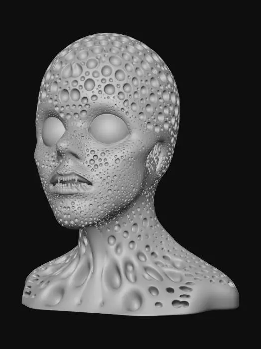 3D model for Ethereal Polka Phantom