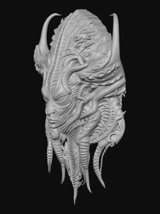 3D model for Emissary of Shadows