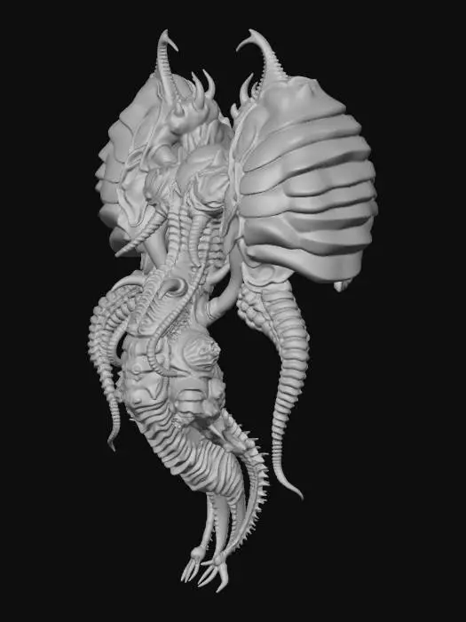 3D model for Eldritch Sentinel