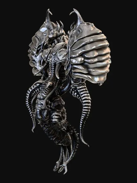 3D model for Eldritch Sentinel