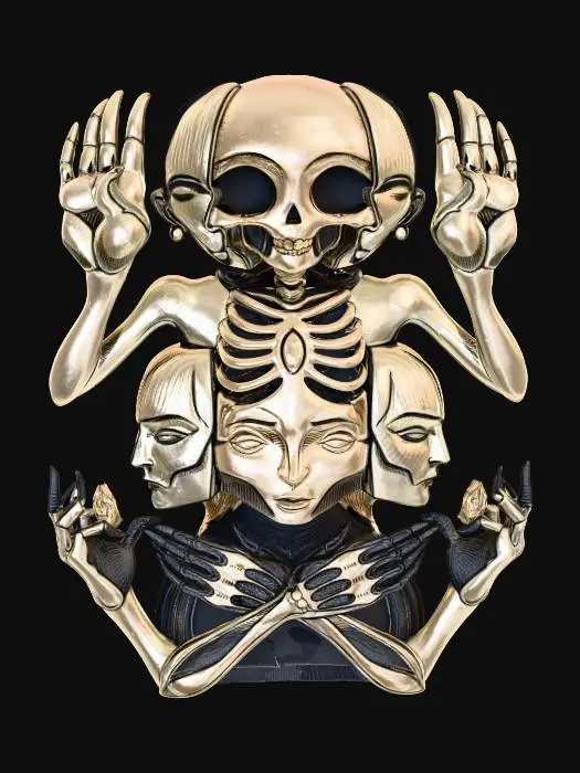 3D model for Ethereal Reflections