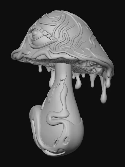 3D model for Psychedelic Enigma