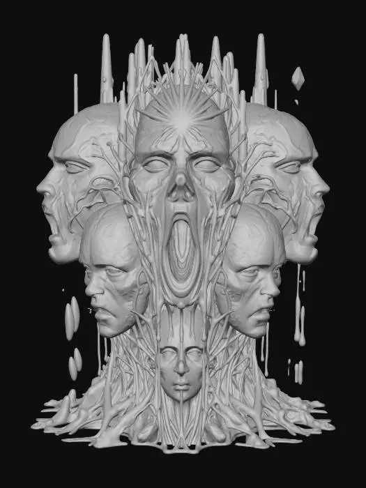 3D model for Icebound Convergence