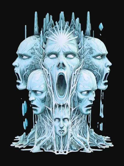 3D model for Icebound Convergence