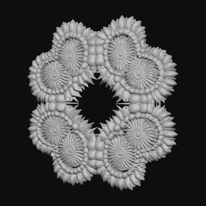 3D model for Spectral Wheels