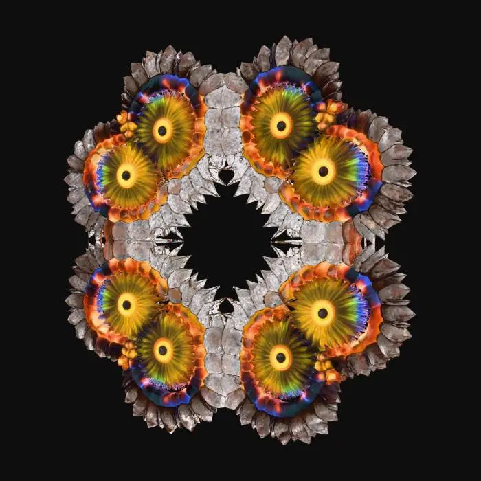 3D model for Spectral Wheels