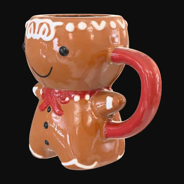 3D model for Gingerbread Mug