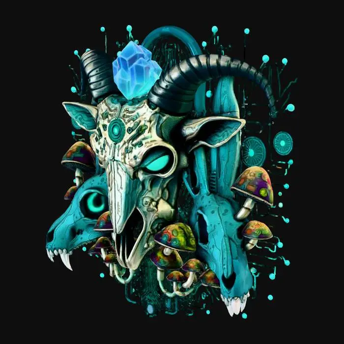 3D model for Circuitous Enchantment