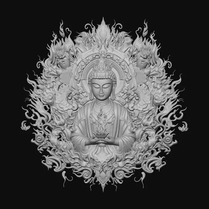 3D model for Ethereal Flame Awakening