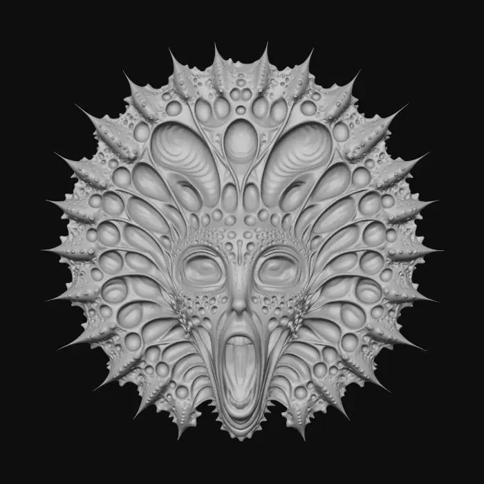 3D model for Ethereal Scream