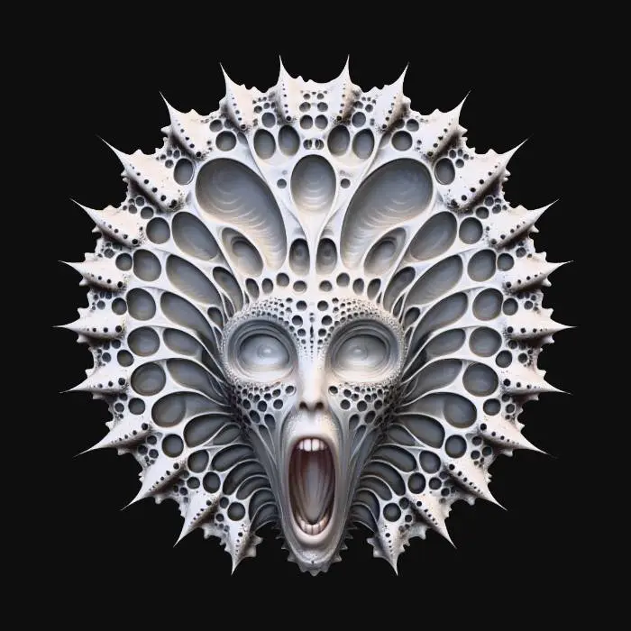 3D model for Ethereal Scream