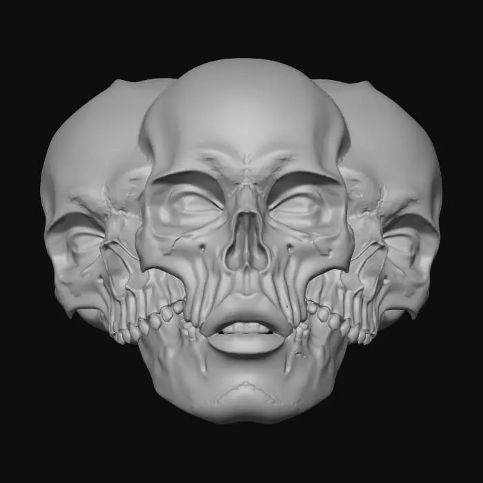 3D model for Eclipse of Souls