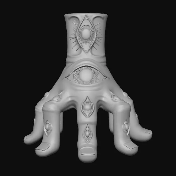 3D model for Ocular Handscape