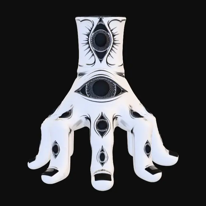 3D model for Ocular Handscape