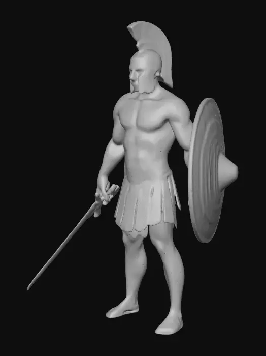 3D model for Soldier