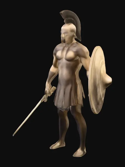 3D model for Soldier