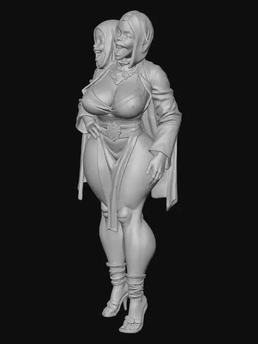 3D model for Emerald Elegance