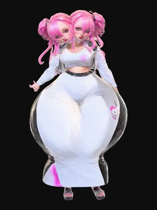 3D model for Dual Harmony