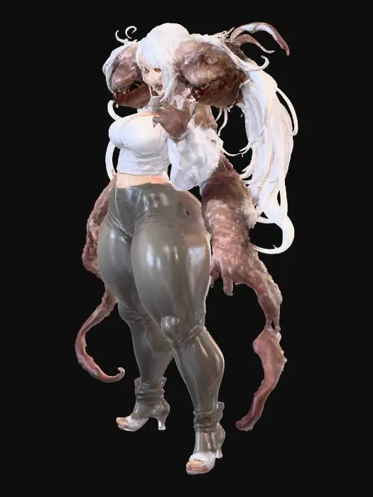 3D model for Ethereal Behemoth