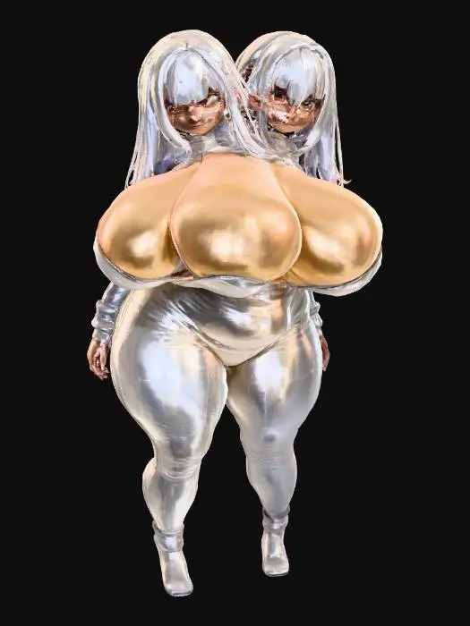 3D model for Symbiotic Visions