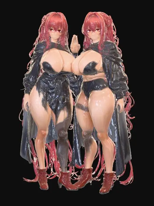 3D model for Twilight Sisters