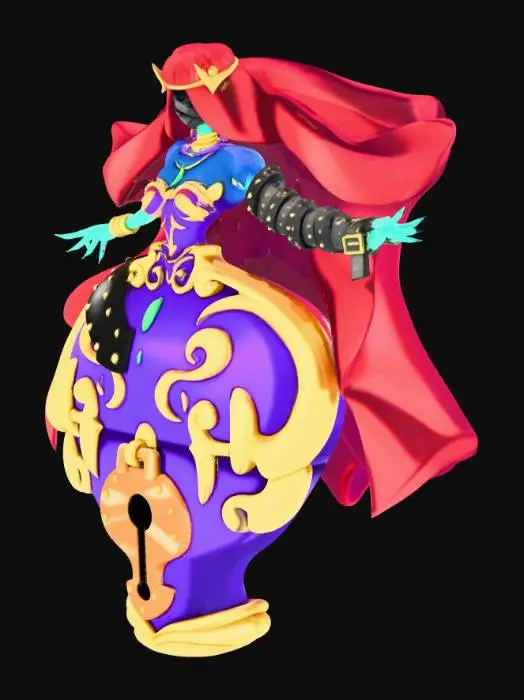 3D model for Mystic Guardian