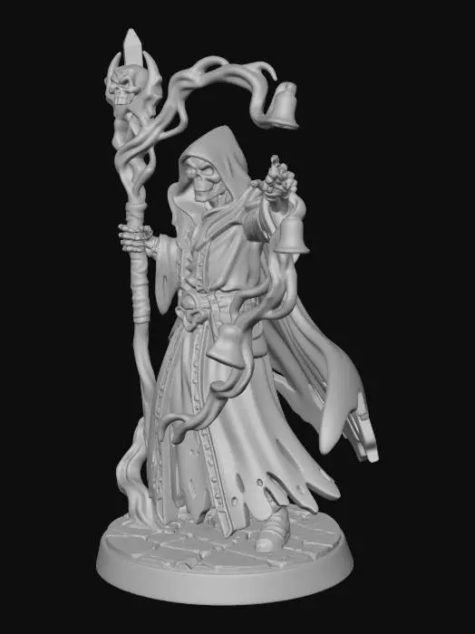 3D model for Emerald Hexweaver