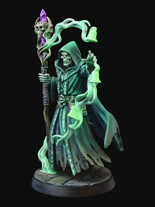 3D model for Emerald Hexweaver