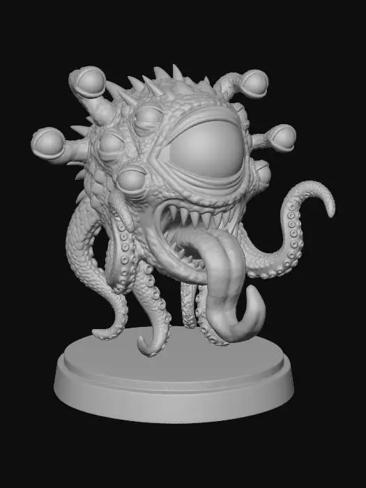 3D model for Spectator, Eye of Beholder