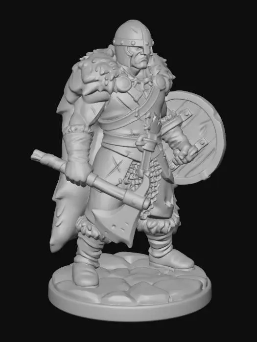 3D model for Frostfur Berserker