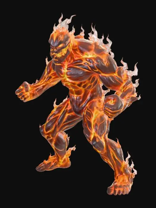 3D model for Inferno Titan
