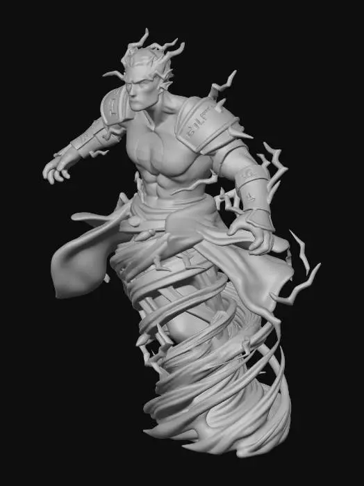 3D model for Elemental Storm