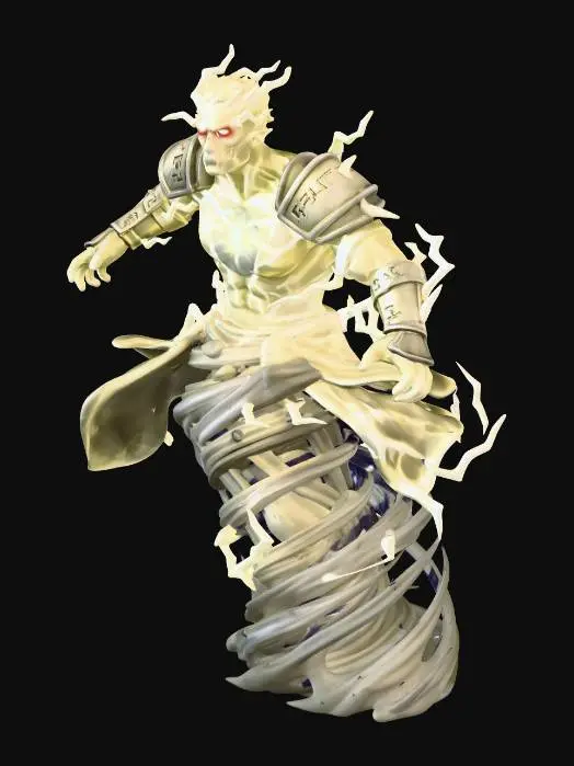 3D model for Elemental Storm