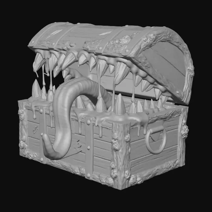 3D model for Treasure Maw