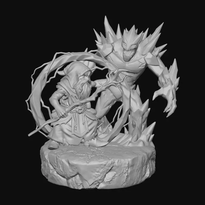 3D model for Cryo Conjurer and Crystal Colossus