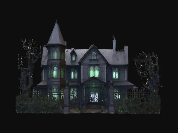 3D model for Haunted Manor