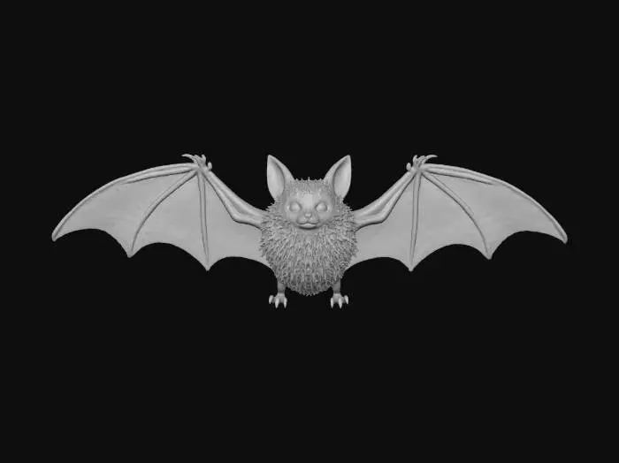 3D model for #Halloween2025#,Midnight Flutter