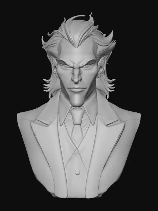 3D model for The Laughing Villain, #villain#