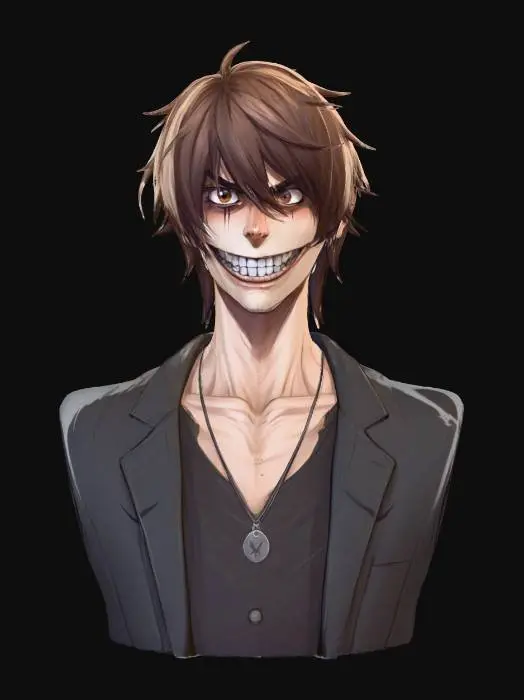 3D model for Grinning Shadows, #villain#