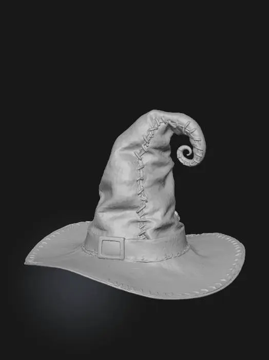 3D model for #Halloween2025#,Enchanted Twirl