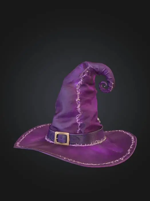 3D model for #Halloween2025#,Enchanted Twirl