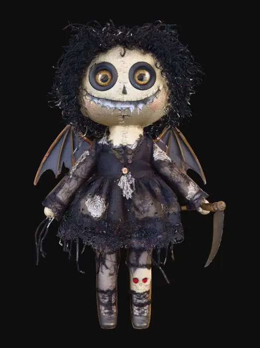 3D model for #Halloween2025#,Midnight Marauder