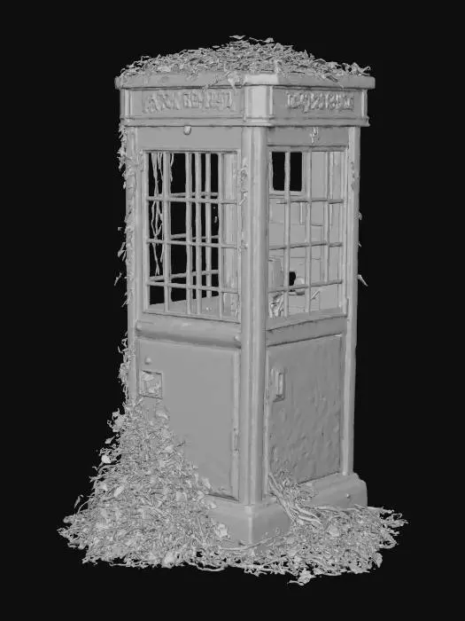 3D model for Overgrown Relic